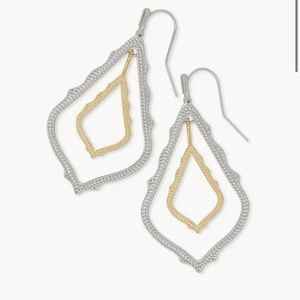 Kendra Scott Simon Drop Earrings in Mixed Metal